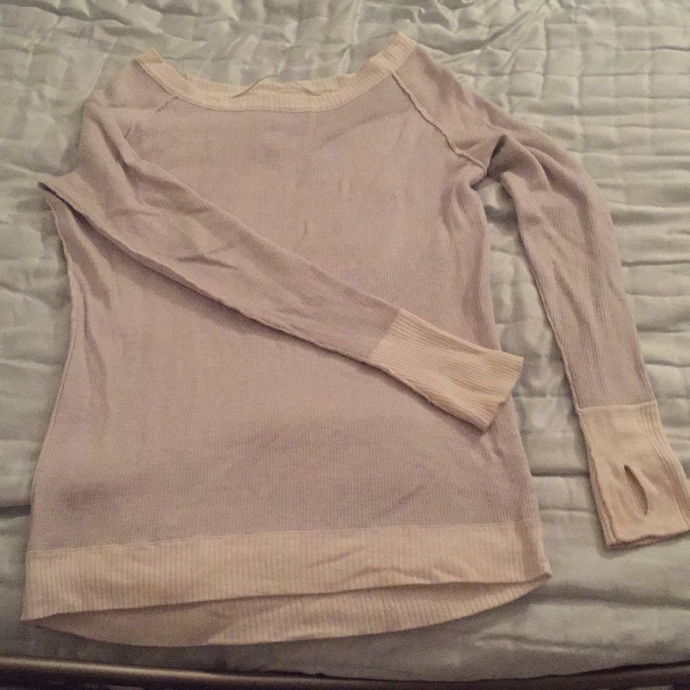 lululemon sweater - reversible!!